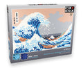PIX BRIX The Great Wave Pixel Art Puzzle Kit – 4,187 Pieces